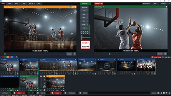 8 Camera Slow Motion Instant Replay